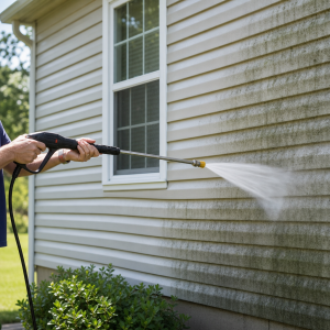 The Ultimate Guide to Cleaning Vinyl Siding with a Pressure Washer