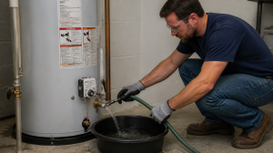 Ensuring Comfort and Efficiency: The Importance of Flushing Your Water Heater with HomeSmiles