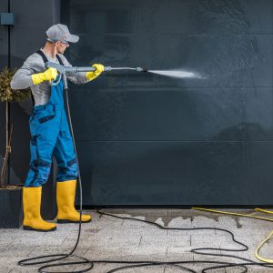 Mastering Exterior Power Washing with HomeSmiles