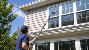 Unveiling the Art of House Window Washing: Expert Tips from HomeSmiles