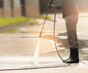 Ultimate Guide to Using a Power Washer for Your Concrete Driveway