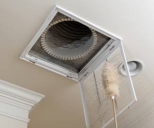 Residential Dryer Vent Cleaning