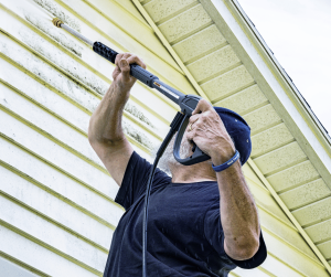 How to Power Wash House Siding