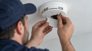 How to Handle a Low Battery in Smoke Detector