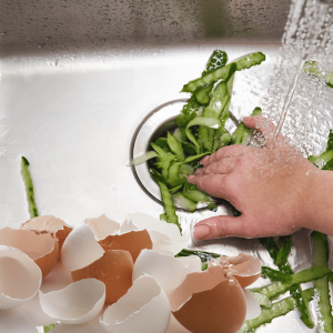 Should You Put Eggshells Down the Garbage Disposal?