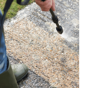 Pressure Washer Cleaning Solution for Concrete