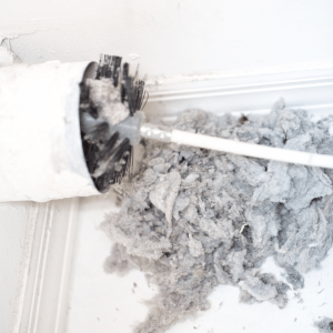 Tips for Safety and Efficiency when Cleaning Lint Out of Your Dryer