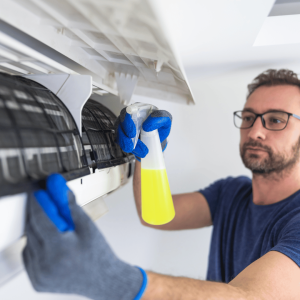 How to Clean the Coils on an Air Conditioner