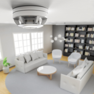 Enhancing Home Safety with Integrated Smoke and Carbon Monoxide Alarms