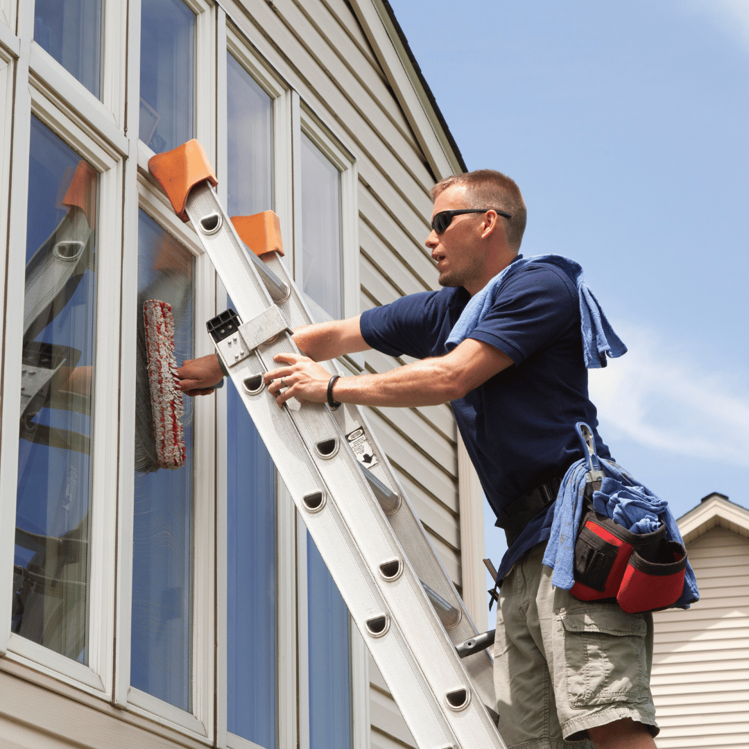 The Ultimate Guide to Cleaning High Windows