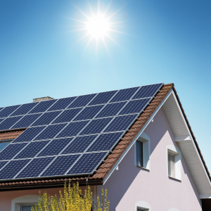 The Best Way to Clean Solar Panels on Your Roof