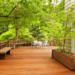 Revitalize Your Outdoor Space With a Cleaner and Brightener Wood Deck 