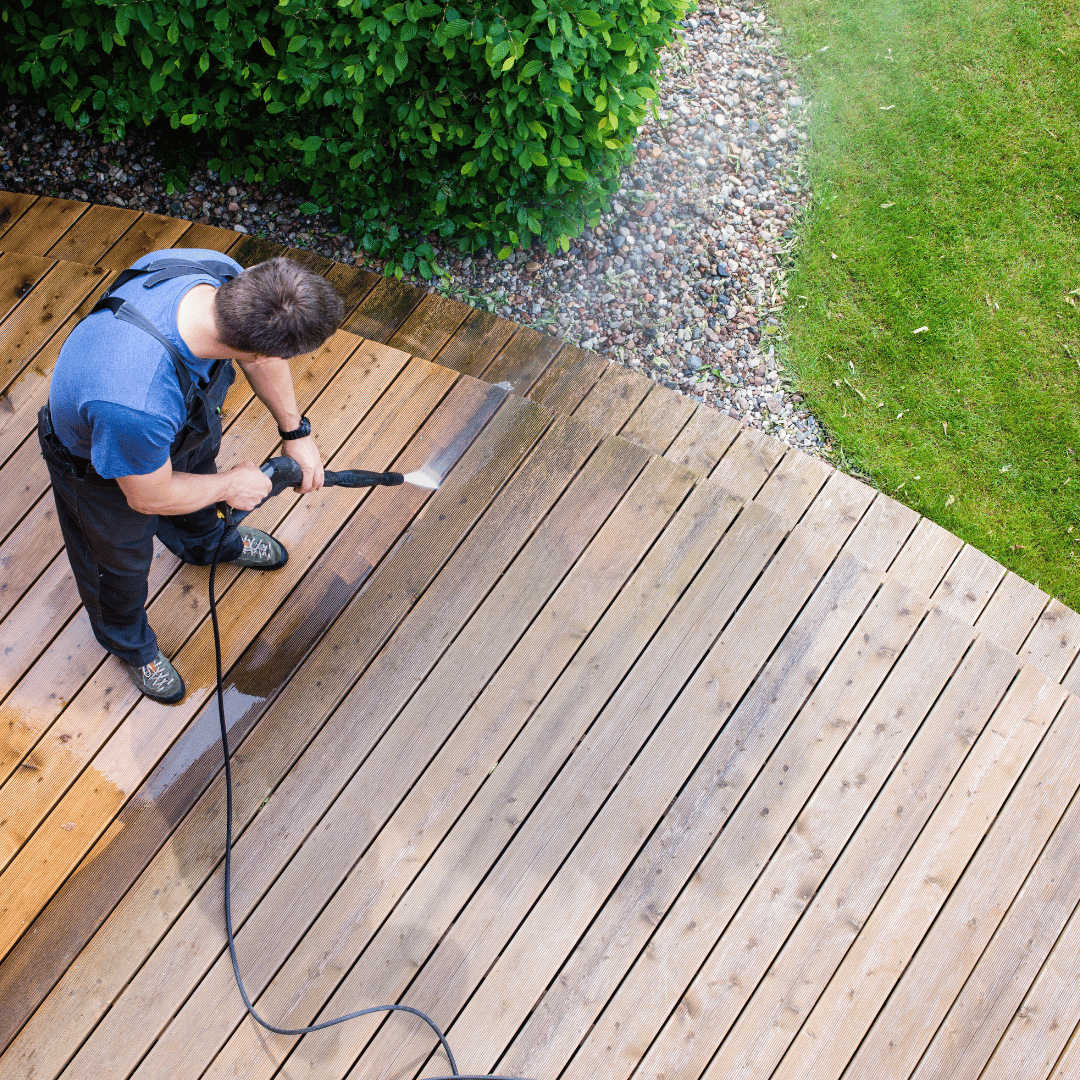 A Guide on How To Revitalize Your Outdoor Space Using Deck Pressure Washing