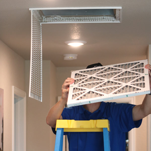 HVAC Filter Replacement