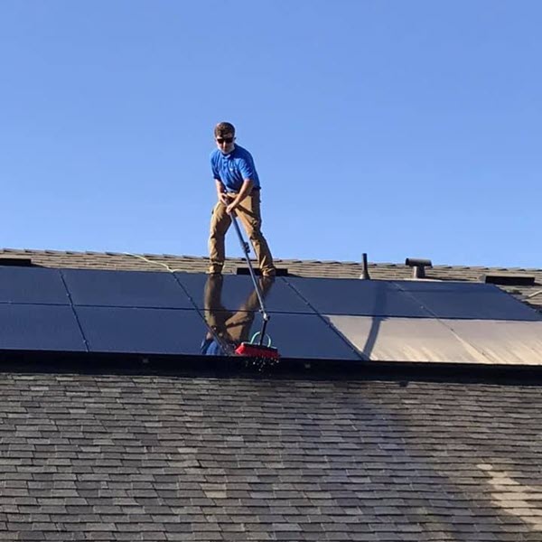 Solar Panel Cleaning