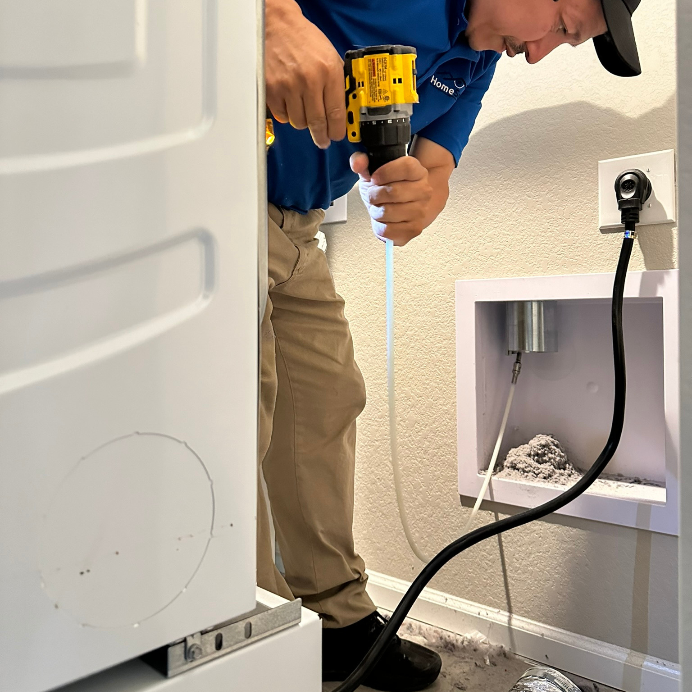 Dryer vent cleaning service