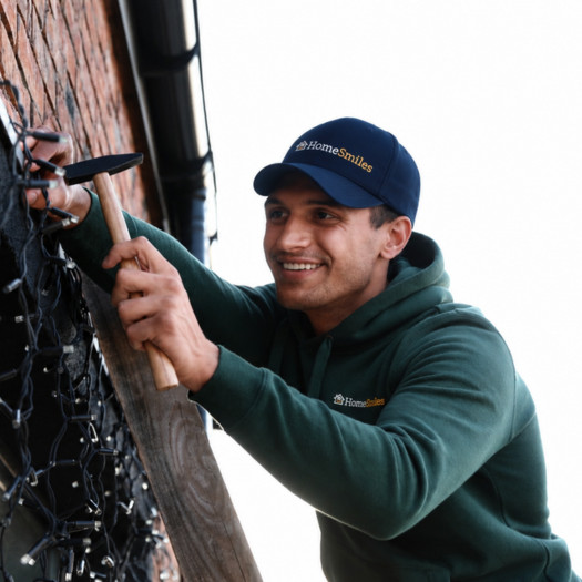 Window cleaning exterior