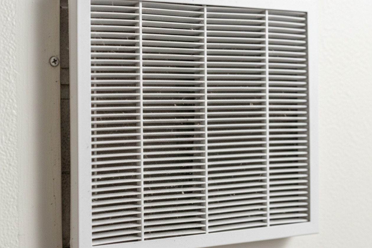 Clean gutter after professional gutter cleaning