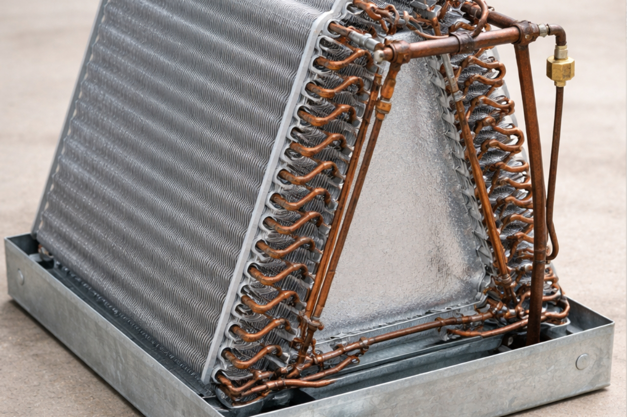 Clean gutter after professional gutter cleaning