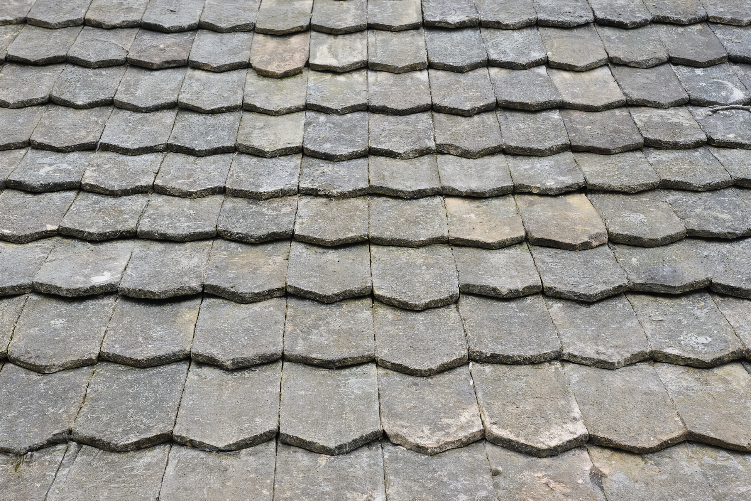 Clean gutter after professional gutter cleaning