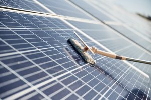 Solar Panel & Roof Washing: Maximizing Energy Efficiency in Solar-Powered North Texas Homes